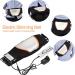 Kuuleeyn Electrical Slimming Belt - Fat Burning Vibration Massage Device for Weight Loss & Health | International Shipping Available - Buy Online on GoSupps.com