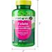 Folate 1 333 mcg DFE (Folic Acid 800 mcg) Dietary Supplement for Women s Health 400 Tablets + Quality Check Sticker - Buy Online on GoSupps.com