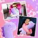 Pinkgarden Unicorn Car Seatbelt Pillow for Kids - Seat Strap Cushion for Toddler Head Rest - Seatbelt Cover for Child Safety - Buy Online on GoSupps.com