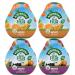 Robinsons Mini 2-Flavour Bundle - Apple & Blackcurrant and Orange - No Added Sugar Low Calorie 4 x 66ml