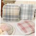 Shop Solustrie Mini Storage Bags 4-Piece Tampon & Napkin Organizer | Zippered Cotton Travel Bag for Easy Storage - Buy Online on GoSupps.com