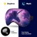 Unicorn Silhouette Milky Way Nebula Sleeping Mask - Adjustable, Lightweight Eye Mask for Travel and Meditation - Buy Online on GoSupps.com