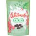 Whitworths | Jumbo Flame Raisins (300gX2) | Partially Rehydrated Raisins | Extra Juicy Extra Large | Source of Fibre! | Suitable for Vegans