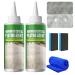 fencyatt Nano Crystal Coating Agent for Tile & Furniture Stone Nano Crystal-Plating Agent Kitchen Marble Oil Stain Cleaner Marble Furniture Polish Spray Granite Worktop Cleaner (160ML 2PCS) 2pcs 160ML