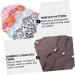 Minkissy 8 Pack Washable Menstrual Pads | Reusable & Comfortable Period Pads for Women - Buy Online on GoSupps.com