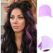 Silicone Highlight Cap Kit Hair Dye Cap Punched Hole Highlight Hair Cap with Hook Needles Hair Dye Comb and Earmuffs Professional Streaking Cap Hair Highlighting Cap and Hook Kit for Women Men - Buy Online on GoSupps.com