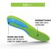 Superfeet FLEXmax Emerald Insoles - Men 9.5-11 / Women 10.5-12 - Buy Online on GoSupps.com