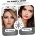 Outanaya 10 Pcs Eye Shadow Brush Sponge Makeup Brush Makeup Tool Eyeshadow Brush Cosmetic Brush - Buy Online on GoSupps.com