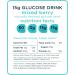 Transcend Mixed Berry Glucose Shots 12 Pack - Fast Acting Blood Sugar Support for Diabetics - Gluten Free Vegan Formula - 15g Dose - Made in USA - 2.5oz Each (Pack of 12) - Buy Online on GoSupps.com