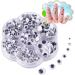 KUUQA 500 Mixed Self Adhesive Wiggle Googly Eyes - DIY Scrapbooking & Crafts - Buy Online on GoSupps.com