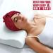 6 Pieces Silk Bonnet and Scrunchies Set for Women - Hair Care Silk Sleep Accessories in Pink, Wine Red, and Rose Gold - Buy Online on GoSupps.com