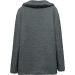 Hanxiulin Oversized Plush Jacket for Women - Warm Lined Fleece Mantel & Long Hooded Coat - Perfect Winter Outerwear in Dark Gray - Buy Online on GoSupps.com