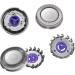 Buy New Premium Replacement Shaving Heads for Philips Norelco HQ56 HQ55 HQ442 HQ300 HQ916 HQ6 HQ3 - Electric Micro Action & Reflex Plus Blades | International Shipping Available - Buy Online on GoSupps.com