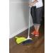 Casabella Basics 2-Piece Angled Broom and Dustpan Set - Silver/Green | Cleaning Set - Buy Online on GoSupps.com