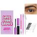  Vitsrisea Eyebrow makeup kit eyebrow pencil kit - Waterproof and shatterproof eye makeup - Cosmetic supplies with mascara eyebrow cream eyebrow card  - Buy Online on GoSupps.com