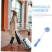 Healeved Massage Hammer Deep Tissue Relief & Tiredness Recovery | International Shipping Available - Buy Online on GoSupps.com