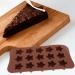 MAGICLULU 1 Set Chocolate Mold Ice Cube Gum Star Pie Pans Animal Stencils Star Shaped Candy Silicone Molds Silicone Ice Cube Molds Star Pasties Crayon Mold Baking Supplies Cake Silica Gel 21x10.5cm Brown - Buy Online on GoSupps.com