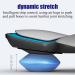 RKXKJ Electric Lumbar Traction Device - 3 Modes Warm Compression & Vibration for Back Pain Relief - International Shipping Available - Buy Online on GoSupps.com