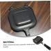 Zerodeko 2pcs Sandwich Skillet Bread BBQ Griddle Plate Frying Pan Turnover Maker Grill Press Snack Pan Non-Stick Pans Double Sided Pan Pancake Griddle Waffle Bakeware Toaster Aluminum Alloy 36.5X16CMx2pcs Blackx2pcs - Buy Online on GoSupps.com