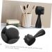 DOITOOL Face Brush Face Exfoliator Manual Facial Brush Face Exfoliating Scrubber Face Cleansing Brush Facial Cleansing Brush Face Washing Cleaner Face Wash Tool Face Scrubber 12.5X5X5CM Black - Buy Online on GoSupps.com