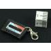 Miniblings Handmade Music Cassette Tape Charm - Blue Mixtape Zipper Pull & Silver Betel Pendant Bracelet - Buy Online on GoSupps.com