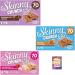 Skinny Crunch Light Raspberry & White Chocolate 5X19g Skinny Crunch Light Salted Caramel 5X19g Skinny Crunch Light Chocolate Fudge Bars 5x19g With Oerich Card - Buy Online on GoSupps.com