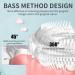 RZM Kids Automatic Sonic Toothbrush Set - 2 U-Shaped & 1 Regular Brush Head | Six Cleaning Modes | Pink Unicorn Design - Buy Online on GoSupps.com