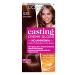 L Or al Paris Ammonia Free Semi-Permanent Hair Dye 535 Chocolate Glossy Hair Colour Natural Looking Finish For up to 28 Shampoos Casting Cr me Gloss 1 Application 535 Chocolate 1 Count (Pack of 1)