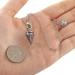 Buy SUNNYCLUE Copper Pendulum for Divination & Dowsing - Gold Energy Spiritual Point Pendant - Ideal for Wicca & Balancing - International Shipping - Buy Online on GoSupps.com