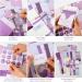348pcs Scrapbook Kit with Aesthetic Paper, Stickers, Washi Tape - Art Journaling Set for Bullet Journal, Planners - DIY for Adults, Teens, Girls - Moonlight Theme - Buy Online on GoSupps.com