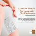 Organic Latex-Free American Cotton Comfort Bandage - 2 Pack | Elastic Clip Fasteners | White 2" Wide - Buy Online on GoSupps.com