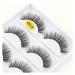 UAMOU 2/20/100 Boxes Mink Lashes Eyelashes 5 pairs Natural Curly Fake Eyelashes Thick Maquiagem Lash Extension Makeup Tools Cheerfully (Color : 5 pairs G613 Size : 2 boxes)