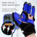 Rehabilitation Robot Gloves for Hand Recovery | Finger Trainer for Stroke & Hemiplegia | Medium Left Size Finger Rehab Brace - Buy Online on GoSupps.com