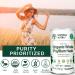 Natural Nutra Organic Whole Psyllium Husk Powder - Weight Management & Heart Health Support - Keto, Vegan, Gluten-Free - 12 Oz, 81 Servings - Buy Online on GoSupps.com