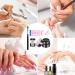 Broken Nail Repair | 5g File Brush and Tweezers - Nail Strengthening and Repair Gel - Daily Manicure Care for Damaged and Split Nails - Buy Online on GoSupps.com