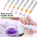 10 Piece Nail Design Manicure Care Tools + 3 Piece Clear Dappen Dish Cup + 7 Piece Acrylic Nail Brush Set for DIY Nail Art - Perfect for Christmas & Halloween Gifts - Buy Online on GoSupps.com