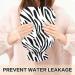 Zebra Print Hot Water Bottle 2L with Cover - Ultimate Pain Relief & Warmth for Hands & Feet | Winter Essential - Buy Online on GoSupps.com