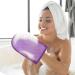 Beaupretty 2pcs Exfoliating Mitts - Shower Gloves for Dead Skin Removal | Purple Bathing Scrubbers - International Shipping Available - Buy Online on GoSupps.com