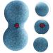 Beavorty fascia massage ball for deep muscle relaxation - Fitness & foot therapy exercise roll - Buy Online on GoSupps.com