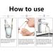 ITRIMAKA Stainless Steel Tongue Cleaner - U-Shaped Oral Hygiene Scrub for Fresh Breath | Durable & Easy to Use - Buy Online on GoSupps.com