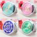 HUAMULAN 9PCS Compact Mirror - Assorted Color Cosmetic Hand Mirror Set for Wedding Favor Party Gifts - Dual Sided Metal Frame Design - Perfect for Purse Travel - Includes Organza Pouch Gift Bag - Buy Online on GoSupps.com