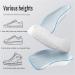 Brandone Height Increase Insoles - 1.37in Orthopedic Arch Support Pads for Men & Women | Black High Pads - Buy Online on GoSupps.com
