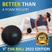 Invincible Fitness Muscle Massage Ball Set - Physical Therapy Trigger Point Release Tools - 5 Foam Lacrosse, Peanut & Spiky Balls with Carry Bag - Buy Online on GoSupps.com