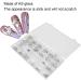 DIY Nail Art Rhinestones 13 Styles Shiny Glass Jewels Diamonds for Nail Decoration Make-up Phone Decor Nail DIY Glass Decoration with Rhinestone Picker - Buy Online on GoSupps.com