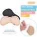 ORTHOPEO Premium Heel Pads - Soft Gel Cushion Inserts for Loose Shoes - Set of 6 - Buy Online on GoSupps.com