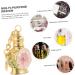 MAGICLULU Perfume Bottle Perfume Refill Bottle Travel Arabic Decor Propane Gas Regulator Empty Perfume Mini Bottle Bookshelf Decor Plants Bottle for Travel Small Glass Woman Fish Tank Stand - Buy Online on GoSupps.com