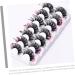 7 Pairs false eyelashes lash clusters with color colored lashes cluster lashes individual lashes fake eyelash eyelashes with color faux eyelashes artificial fiber extend halloween - Buy Online on GoSupps.com