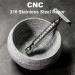 Buy 316L Stainless Steel Men's Manual Shaver - Classic Double Edge Safety Razor for a Smooth Shave | International Shipping Available - Buy Online on GoSupps.com
