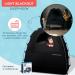 SlumberPod and Fan Combo 3.0 - Portable Privacy Pod Blackout Canopy for Pack n Play - Baby Travel Crib Canopy in Black/Grey - Buy Online on GoSupps.com