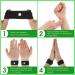 Disorder 4-Pair Acupressure Bracelets for Nausea Relief - Anti-Nausea Bands for Children & Adults | Perfect for Seasickness Pregnancy & Flying - Buy Online on GoSupps.com